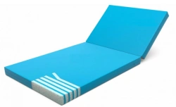Medical anti-decubitus two-section mattress MET MM-310