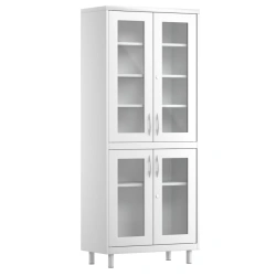 Medical metal cabinet for storage of medical instruments according to TU 32.50.30-005-68690950-2024, SHMSS.02.00.