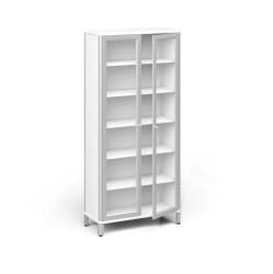 Cabinet for storage of medicines according to TU 32.50.30-007-32924160-2021, article number DM-3-101-15.K2.F2.