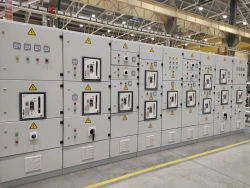 Complete transformer substations (KTP), capacity from 6 to 2500 kVA, rated voltage 6(10)/0,4 kV.