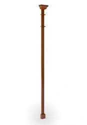 Intermediate pilaster for cupboard (middle) 173*200*2500, art. no. PVK2500