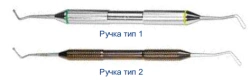 Ball-shaped curved stylus - small smoothing iron No. 8.0410