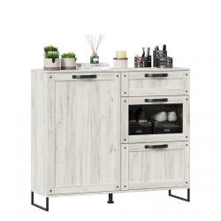 Sidney LD.672050.000 Combination chest of drawers (Oak Kraft white )
