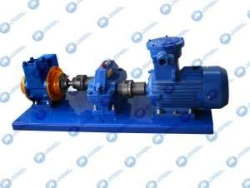 TANKER-D80 pump unit