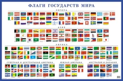 State flags of States (sublimation and volumetric printing - silkscreen)