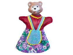 Bear glove doll