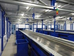 Sorting conveyor TS1-0775
