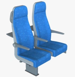 Passenger Train Car Parts
