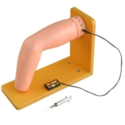 Elbow puncture model LV71