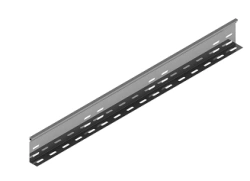 Safety tray divider ONL RLB 000x00, with overall dimensions from 37x2000 mm to 160x3000 mm, with thickness 1,2 mm 1,5 mm,
