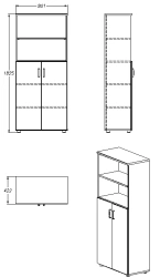 Wardrobe (series 404.80.183)