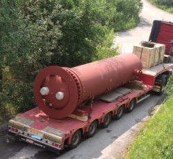 High pressure heater PVD 550-23-4,0-II