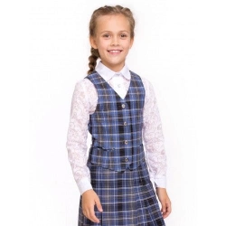 Vest for girls of school age group and teenagers