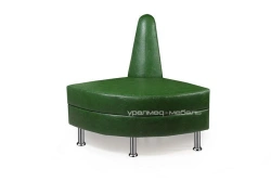 Upholstered sofa DMn