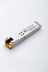 FT-SFP-Copper transceiver group consisting of: FT-SFP-Copper-10-1000-DSO