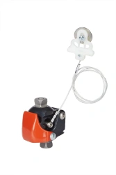 6H06A1 Monocentric knee module with locking mechanism