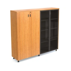 Wooden office cupboard art. 250/2