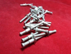 90° countersunk rivets with core OST 1 10640-72