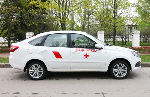 Medical Service Vehicle LADA GF LVS00M for Emergency Transport