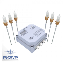 Split level switch RIZUR-300-RI series conductometric level switch