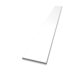 Linear metal panel "Yar'panel" -XL - wide (250 x 2 470 mm) White - 0,5 mm