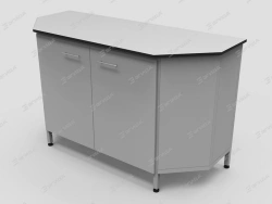 SL series laboratory table (end table)