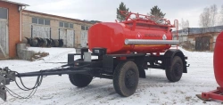 Slurry tanker trailer 4671S5-10, 4671S5-20, 4671S5-30, 4671S5-40 using wheel axles with brakes 99859-2410002-21, 99874-2