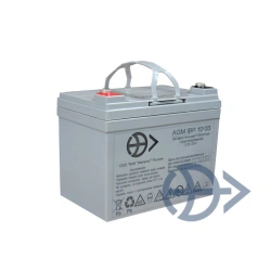 AGM IBP IBP 12-33 maintenance free stationary sealed lead-acid rechargeable battery