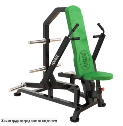 Free Weight Trainer Front Chest Press Down with Convergence