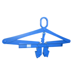 Clamp for loads with hole ZKO-1,2-450-550