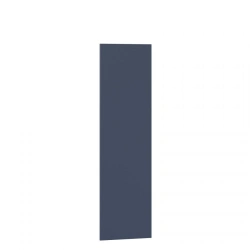 Indigo LD.298940.000 Utensil cabinet end panel (Dark blue)