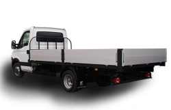 Flatbed truck AB-3717 (modification AB-371735) on the base chassis of GAZ type A (modifications A22R22, A21R32, A22R32).