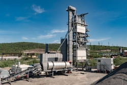 Asphalt mixing plant Global 240