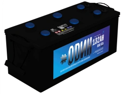 Lead battery for starting piston engines AKB 6ST- 132 "#ODIN"