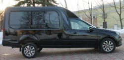 Vehicle for transportation of dead bodies in the version "Ritual services", modification GRNTNE, category N1, on the basis of LA