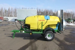 Semi-trailer fan sprayer OPV-2000