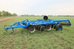 Semi-mounted disc harrow DANA BDP-3*4M and its modifications: BDP-3*4M RZZ.20.00.000 (with spiral roller); BDP-3*4M RZZ.2.