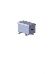 Protected dry-type marine dry-type transformer of less than 500 kVA capacity TSZM(RG)-40/0,4