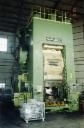 Presses for cold volume stamping operations requiring high pressures at short strokes: embossing.