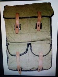 Canvas bag for carrying SVD magazines