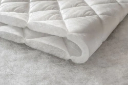 Quilted fabric of "Miratek" type "Premium" with non-woven bulk insulation Alaska Premium, article no.: Mi: