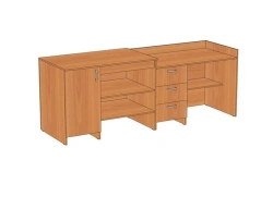 Wooden tables for educational institutions other brands IP Avdeev D.A.