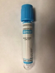 CORVAY 3.8% 9:1 sodium citrate vacuum venous blood collection tubes, glass, Size: 16*100 mm; Vacuum volume: 2.4 ml