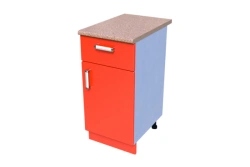 Kitchen table cabinet KS-04 (door with drawer)