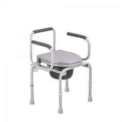 Wheelchair with sanitary equipment "ARMED": FS813