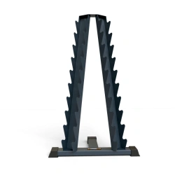 BF-403 Dumbbell rack for chrome-plated dumbbells (1-10kg)