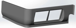 5299-401-5102051-10 SB Rear left front catwalk moulding