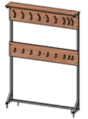 Metal hanger. Standard