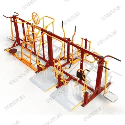 UTI-0010 Outdoor training complex for wheelchair users 246634:UTI-0010 Outdoor training complex for wheelchair users