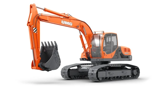 E200C Crawler Excavator with YMZ 53429 Engine - Versatile Earthmoving Equipment